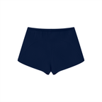 Short Molletonné à Cordon de Serrage