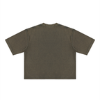 Unisex Heavyweight Mineral Wash Boxy T-Shirt