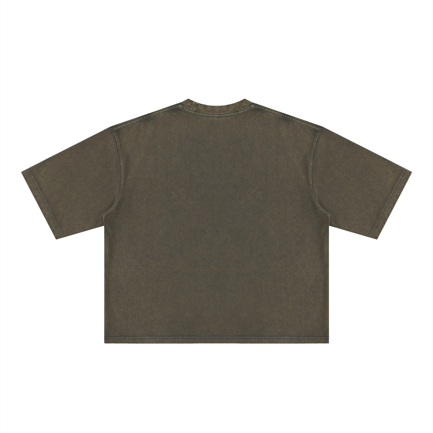 Unisex Heavyweight Mineral Wash Boxy T-Shirt