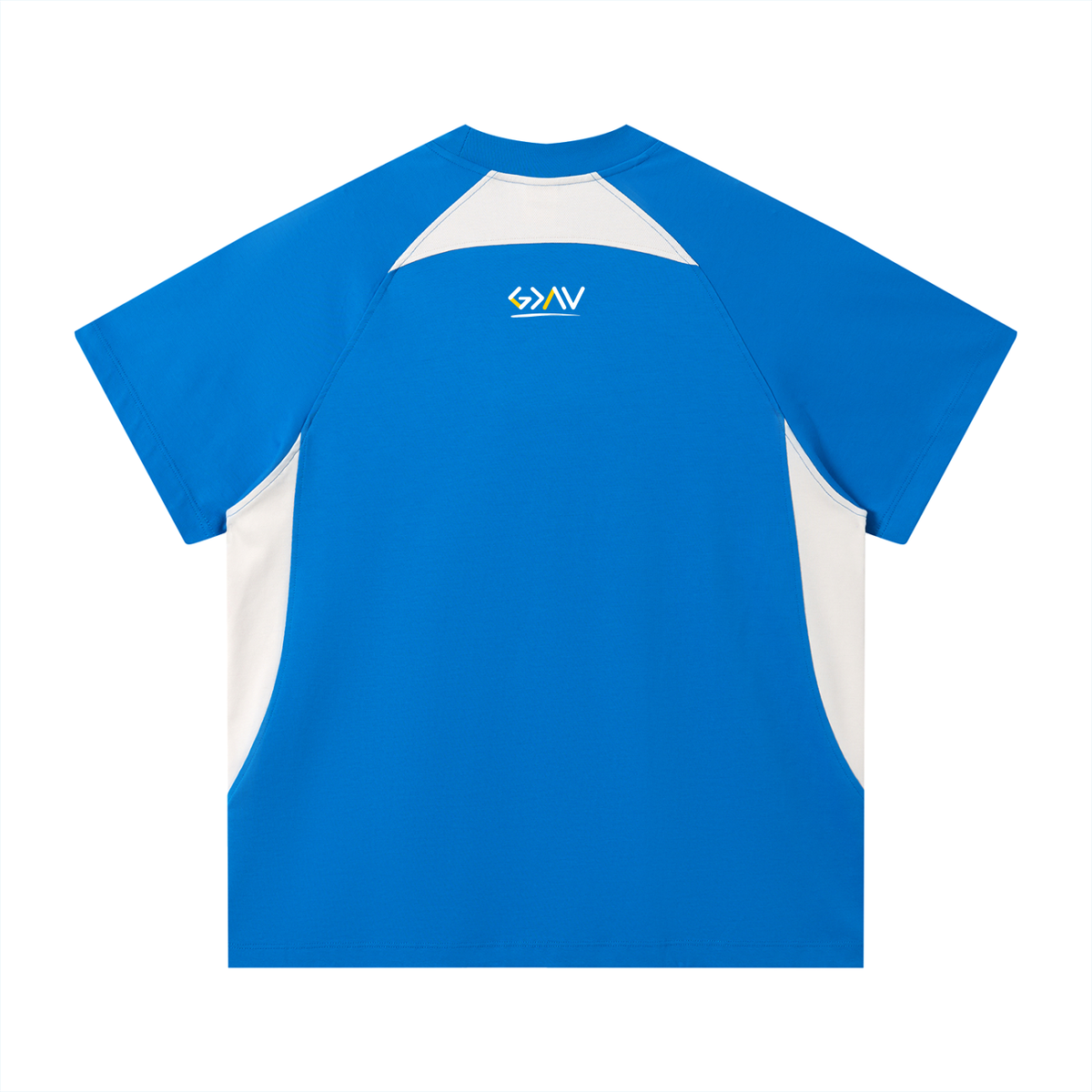 T-shirt de sport à empiècements contrastés