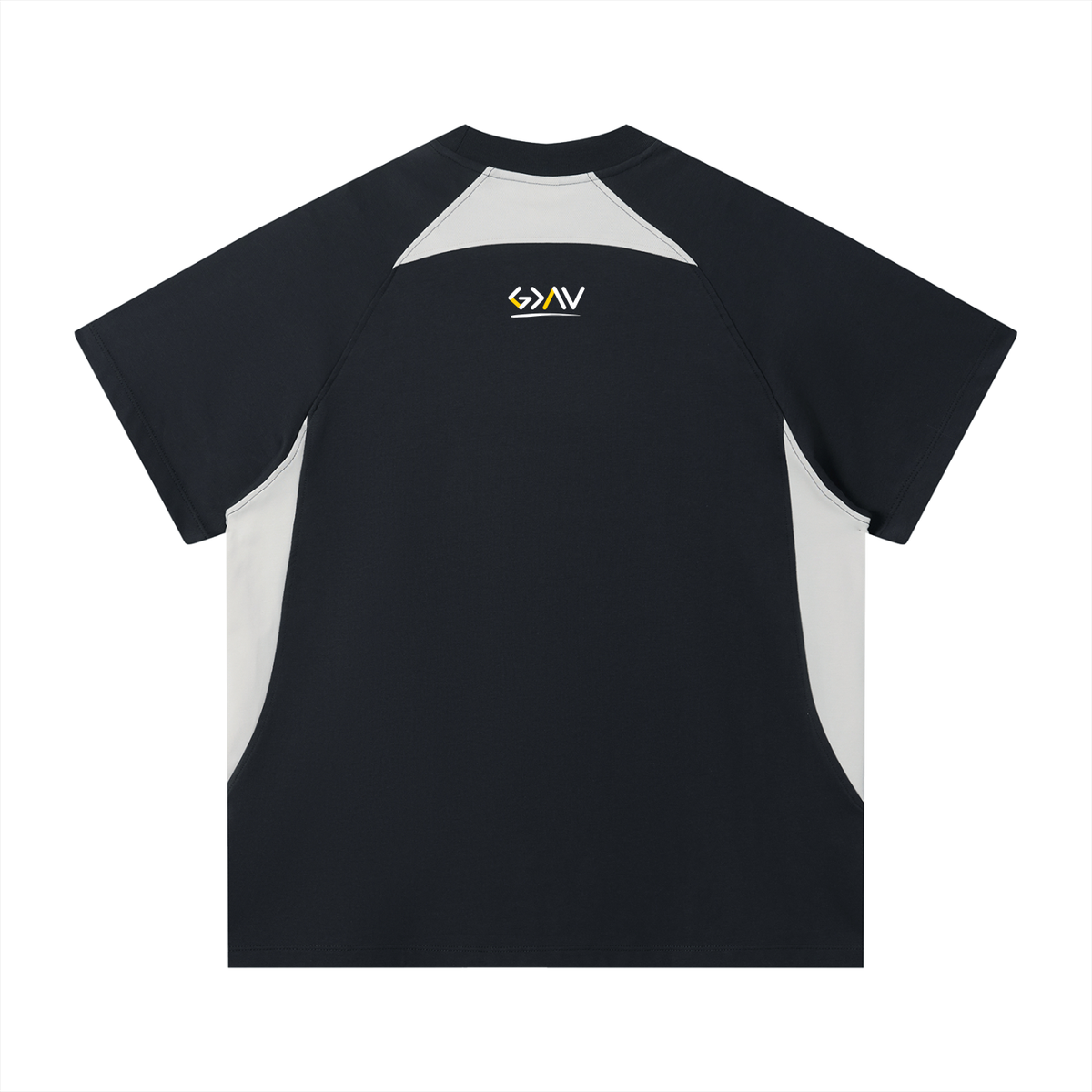 T-shirt de sport à empiècements contrastés