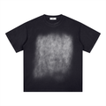 T-shirt délavé Square Patch Monkey