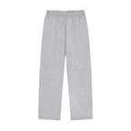 pantalons de survêtement droits unis