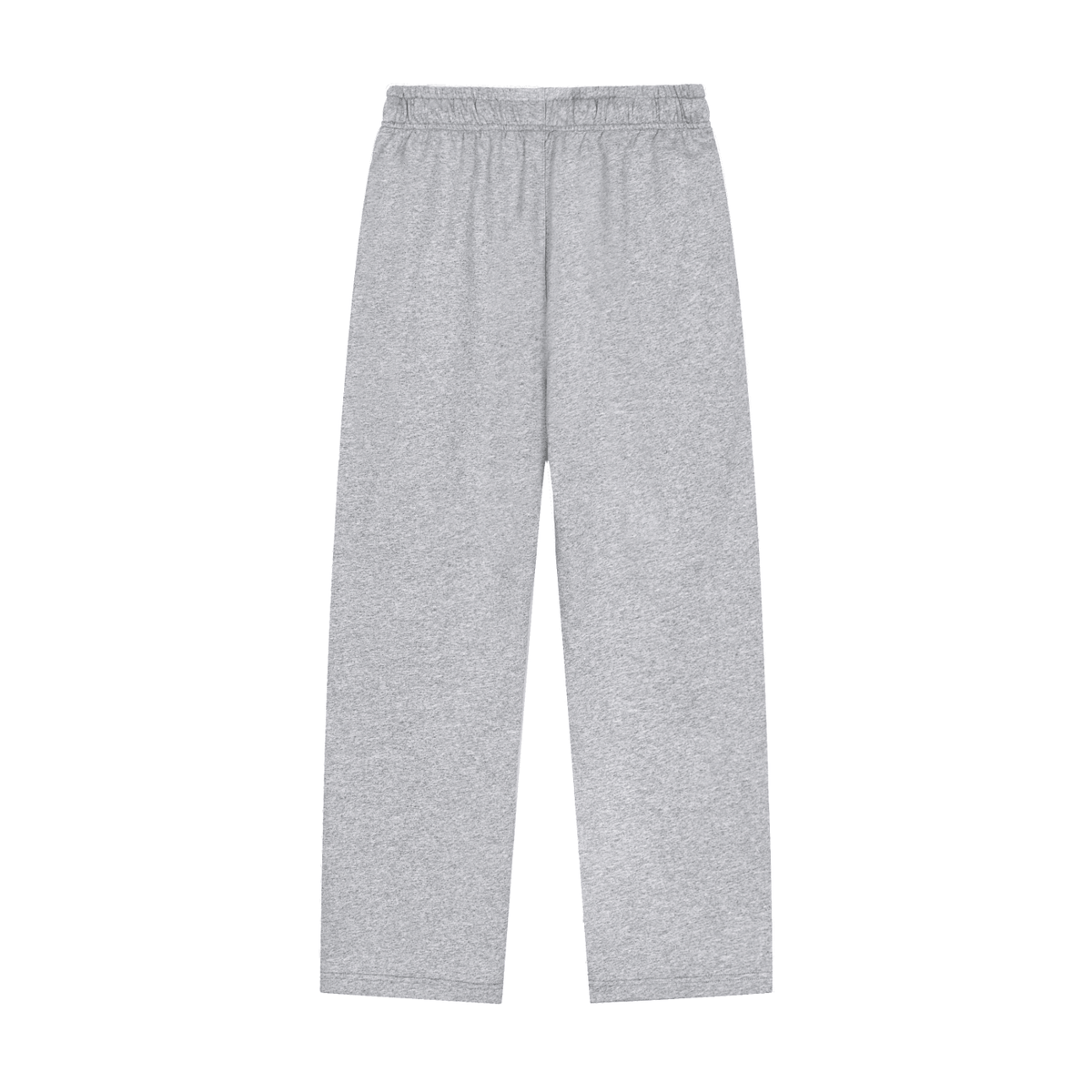 pantalons de survêtement droits unis