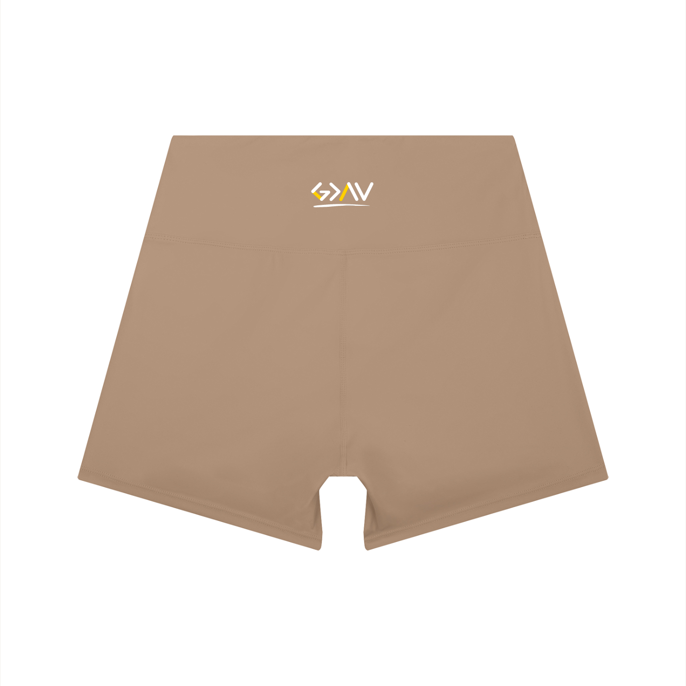 Short de Yoga à bandes Contrastantes
