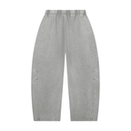 Pantalon délavé à jambes fuselées