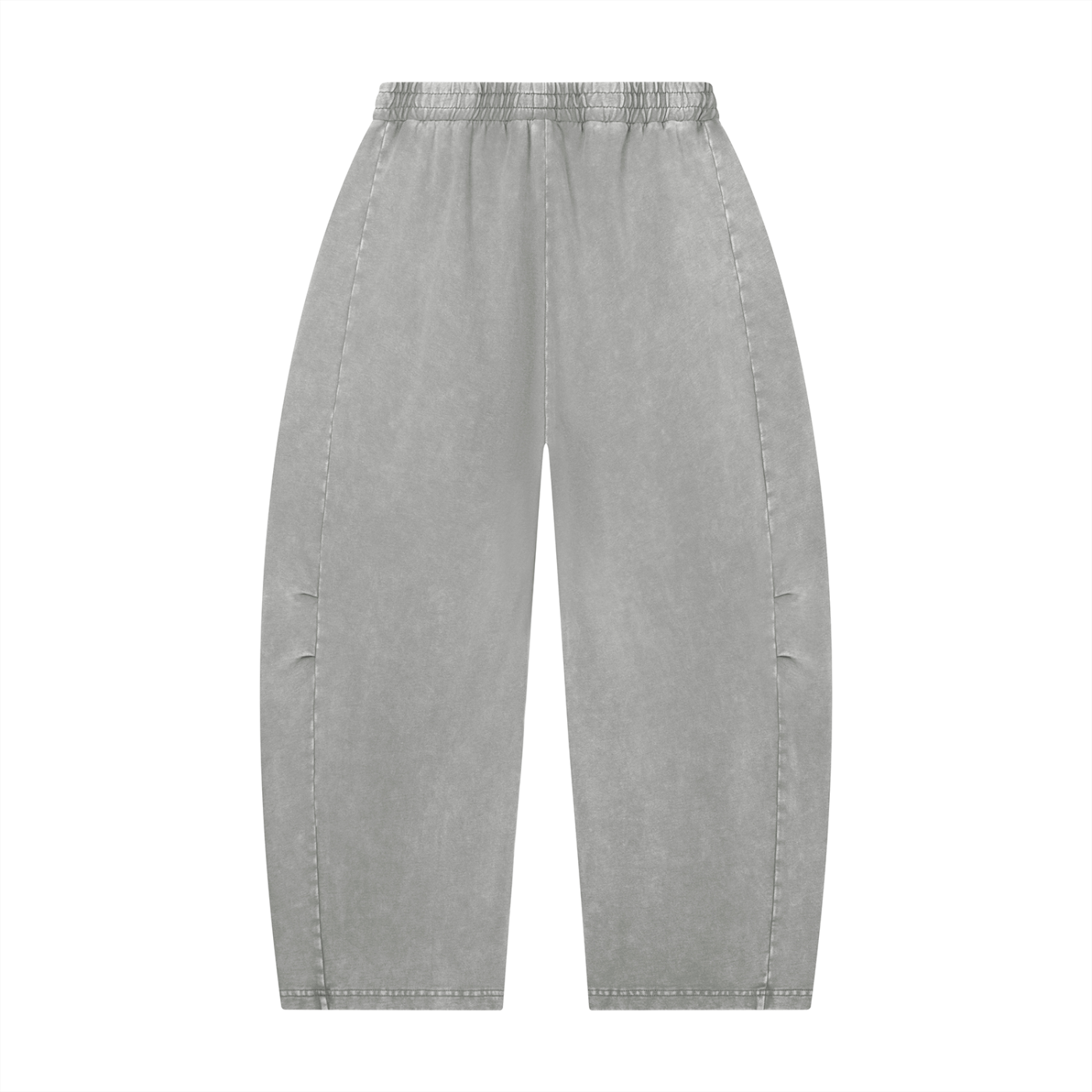 Pantalon délavé à jambes fuselées