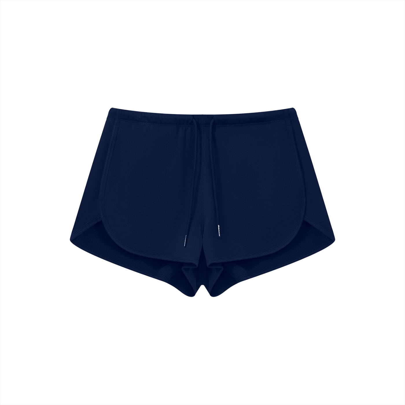 Short Molletonné à Cordon de Serrage