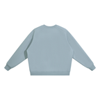 Unisex Oversized V-Neck Sweatshirt
