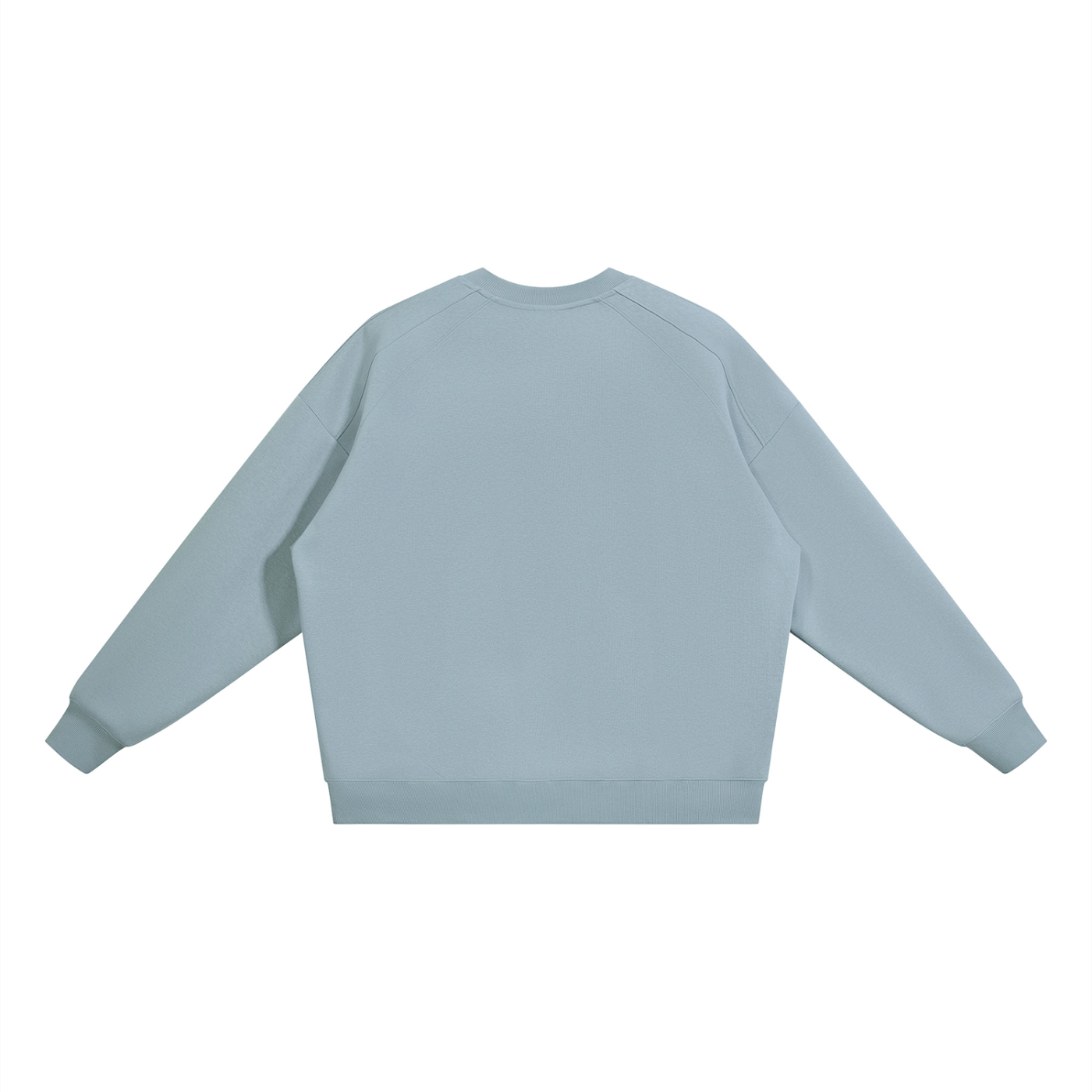 Unisex Oversized V-Neck Sweatshirt