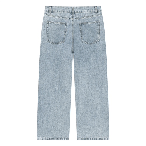 Jeans Unisex Vintage Wash - Style et Confort Inégalés