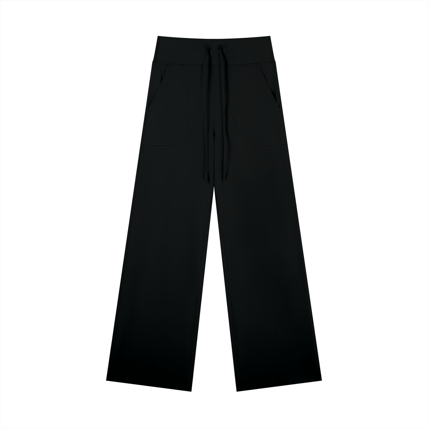 Pantalon de Yoga Droit Taille Haute