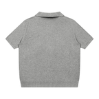Unisex Heavyweight Oversized Polo Shirt