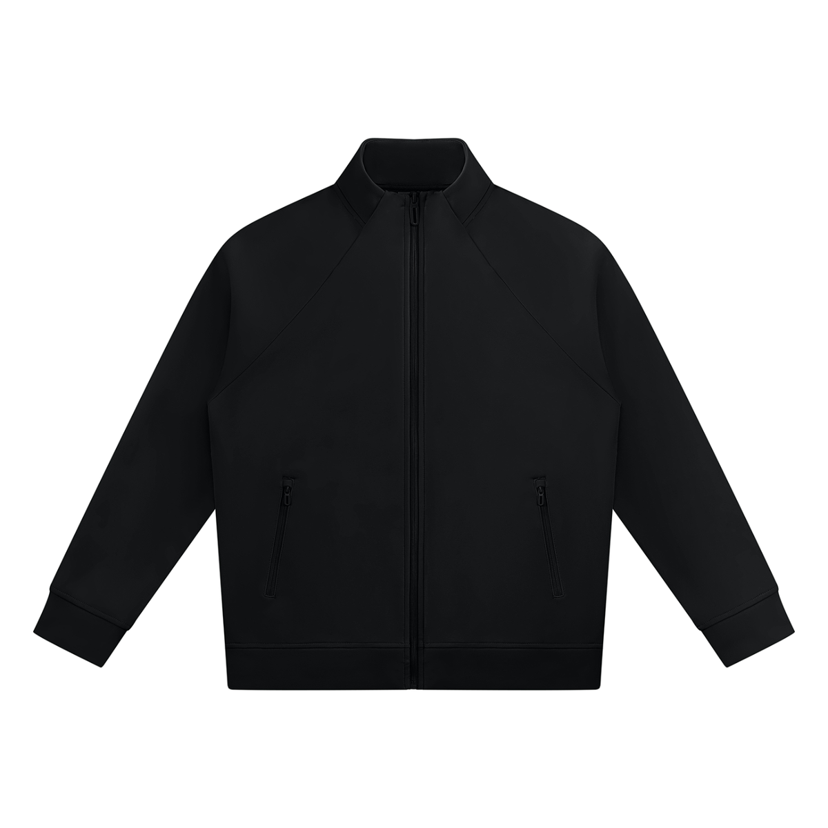 Veste unisexe à col montant