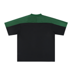Oversized Mesh V-Neck Soccer Jersey