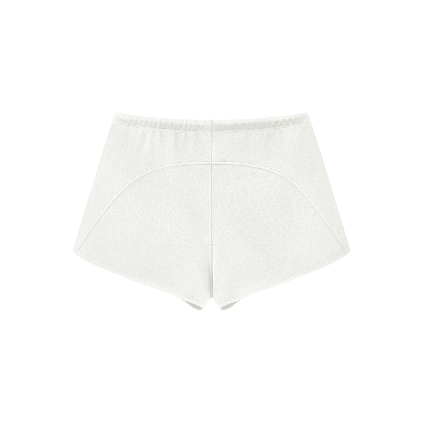 Short Molletonné à Cordon de Serrage