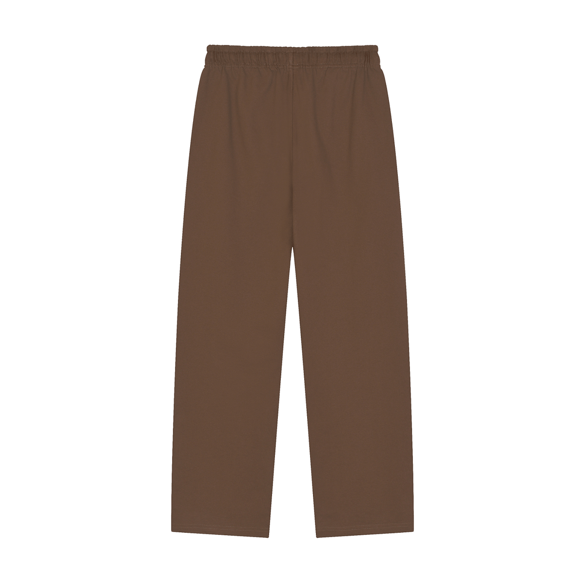 pantalon de survêtement droit uni