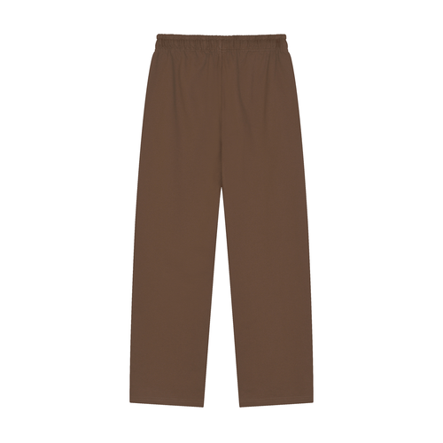 pantalon de survêtement droit uni