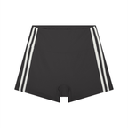 Short de Yoga à bandes Contrastantes