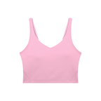 Women's V-Neck Yoga Sports Bra