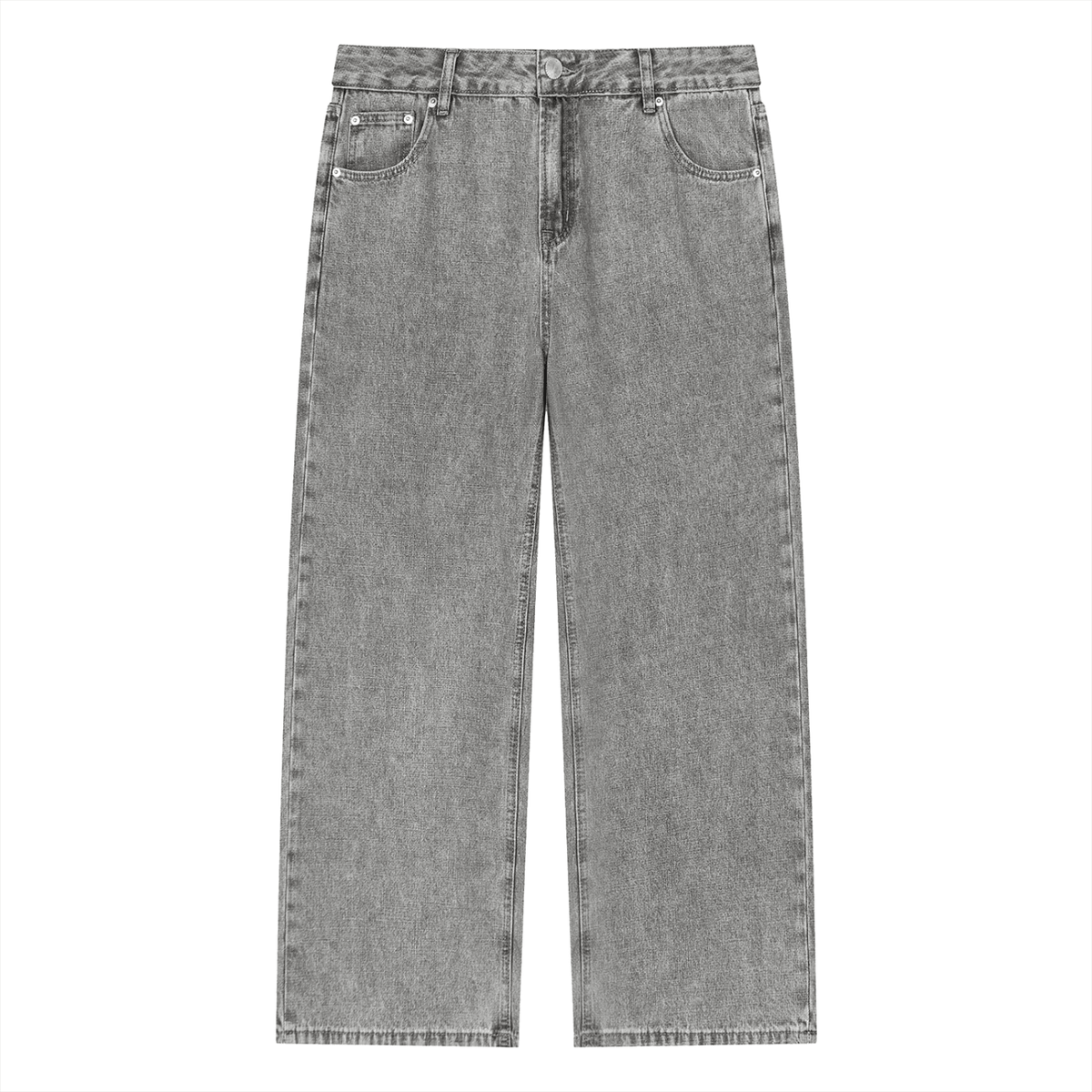 Jeans Unisex Vintage Wash - Style et Confort Inégalés