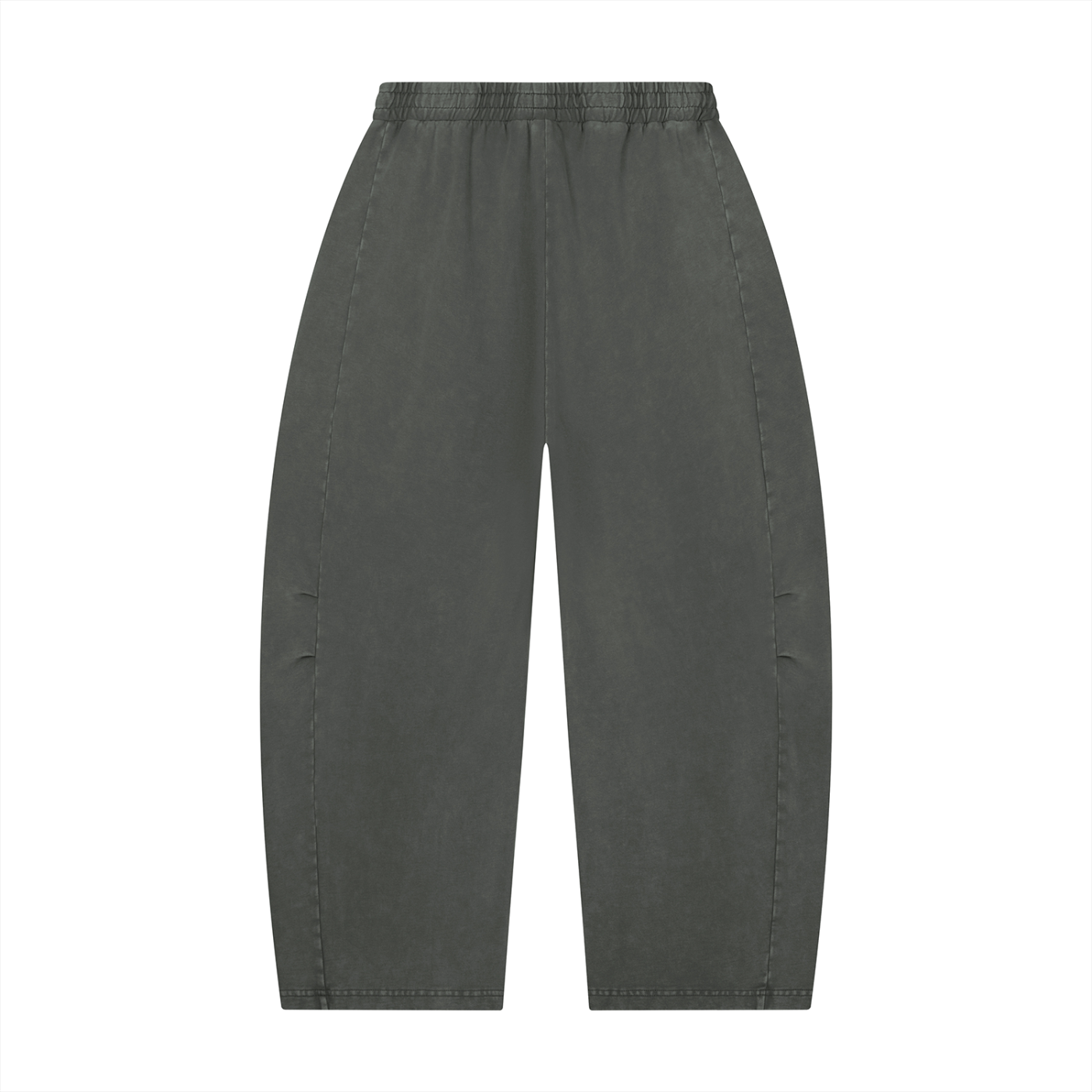 Pantalon délavé à jambes fuselées