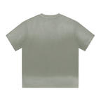 T-shirt délavé à dégradé