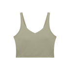Women's V-Neck Yoga Sports Bra