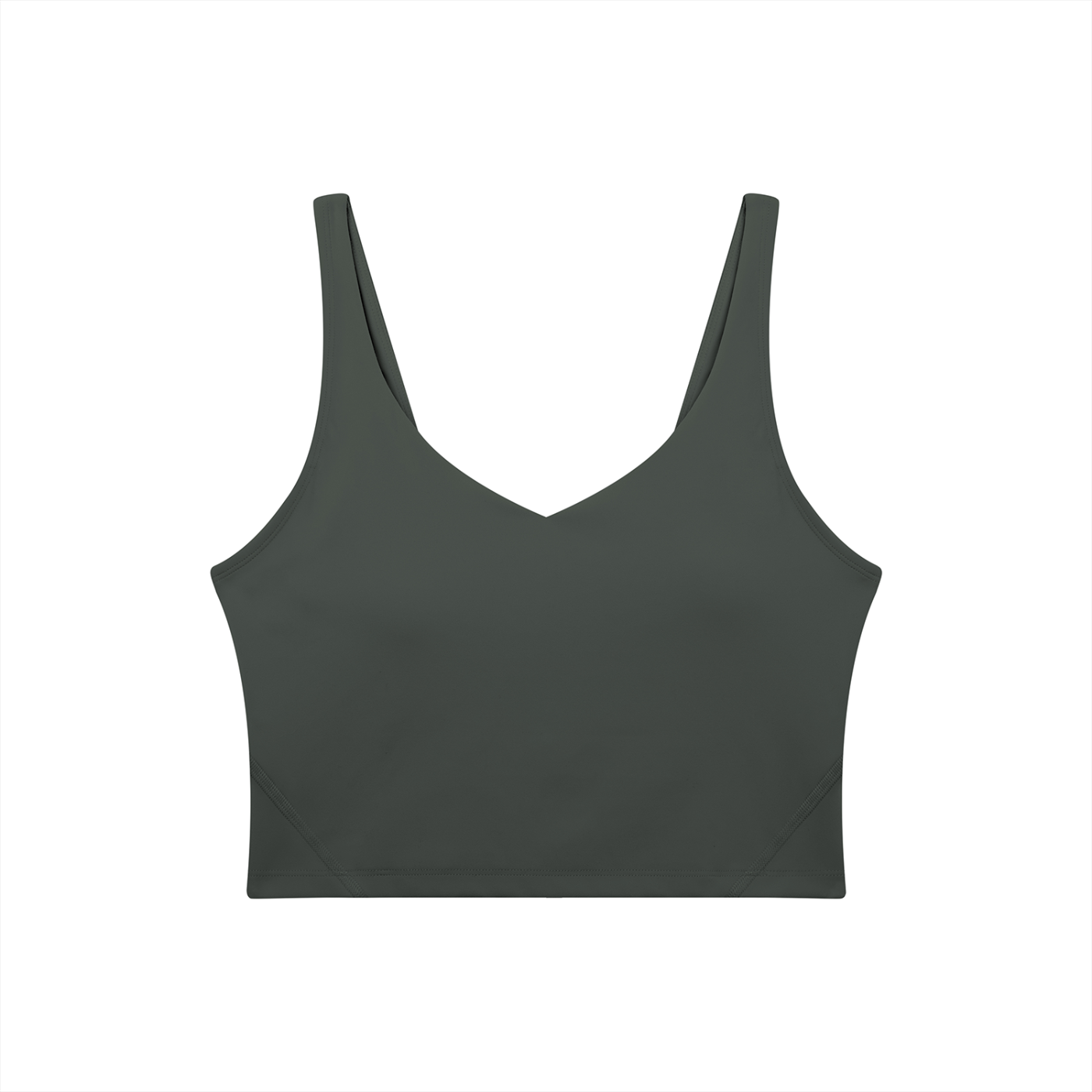 Women's V-Neck Yoga Sports Bra