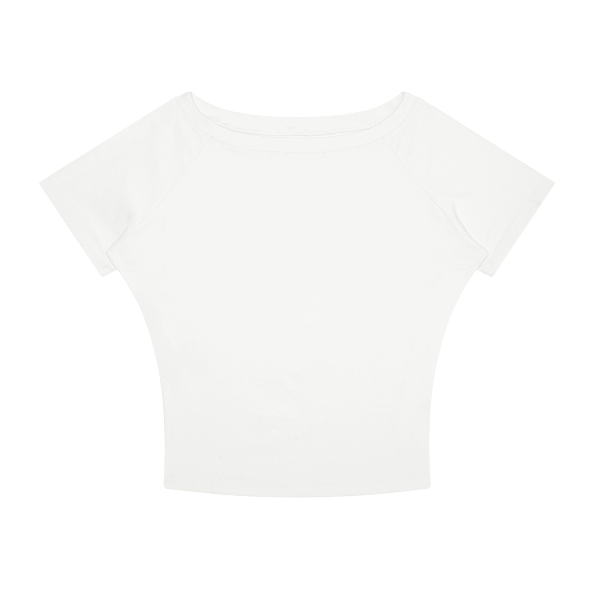 t-shirt raglan boatneck femme - giav