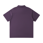Unisex Quarter-Zip Polo Shirt