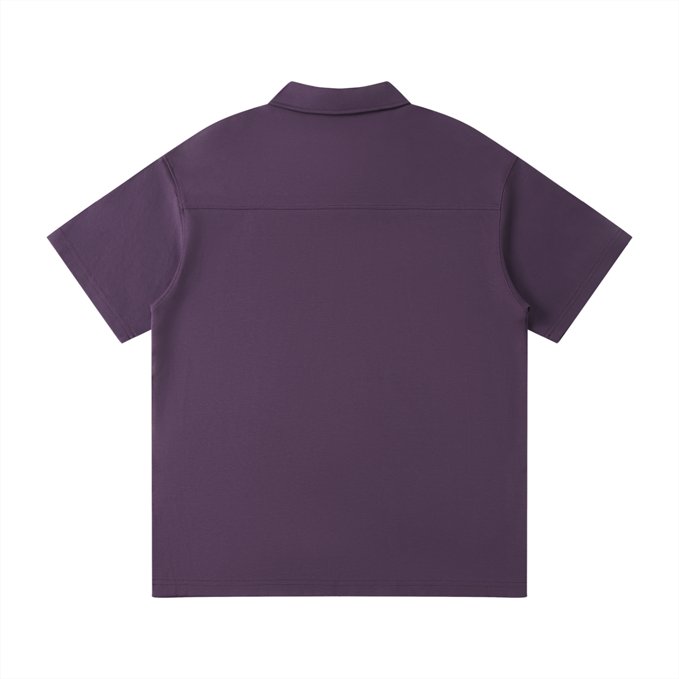 Unisex Quarter-Zip Polo Shirt