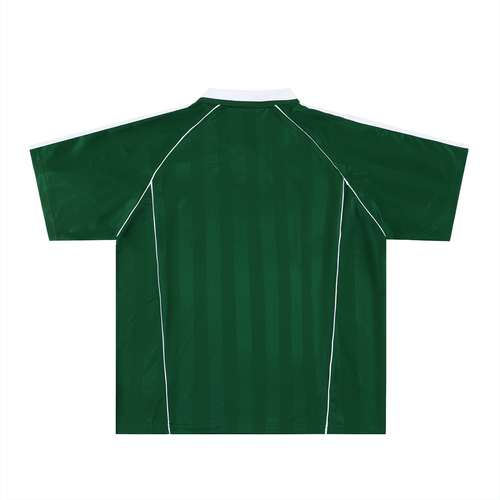 Maillot de football à col rayé ombré