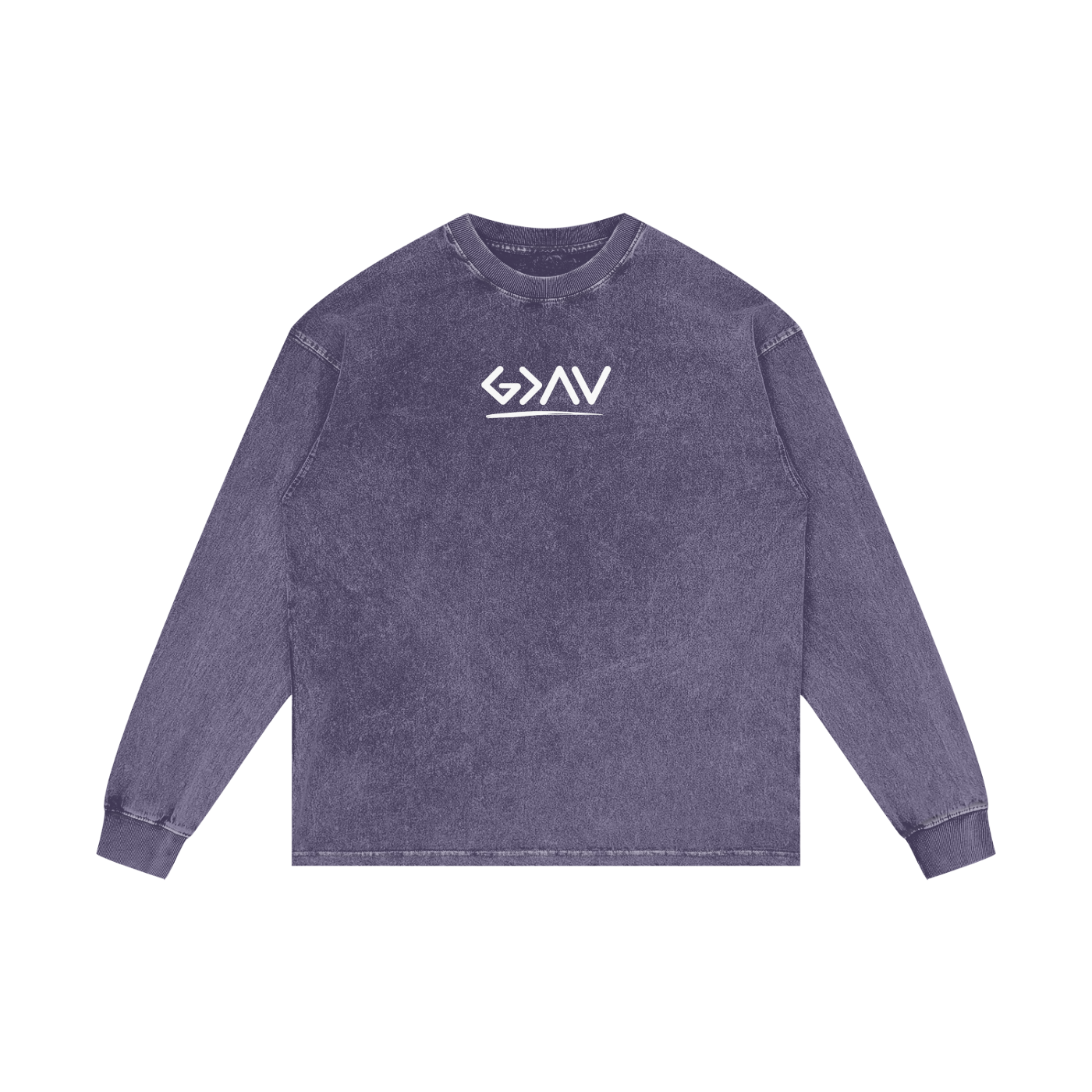 T-shirt oversize à manches longues