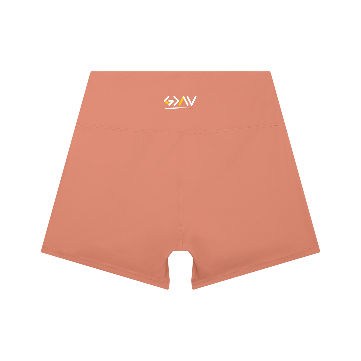 Short de Yoga à bandes Contrastantes