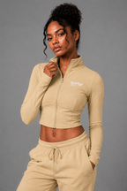 Veste de sport zippée