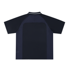 Striped V-Neck Soccer Jersey