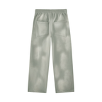 Unisex Sunfade Wide Leg Fleece Sweatpants