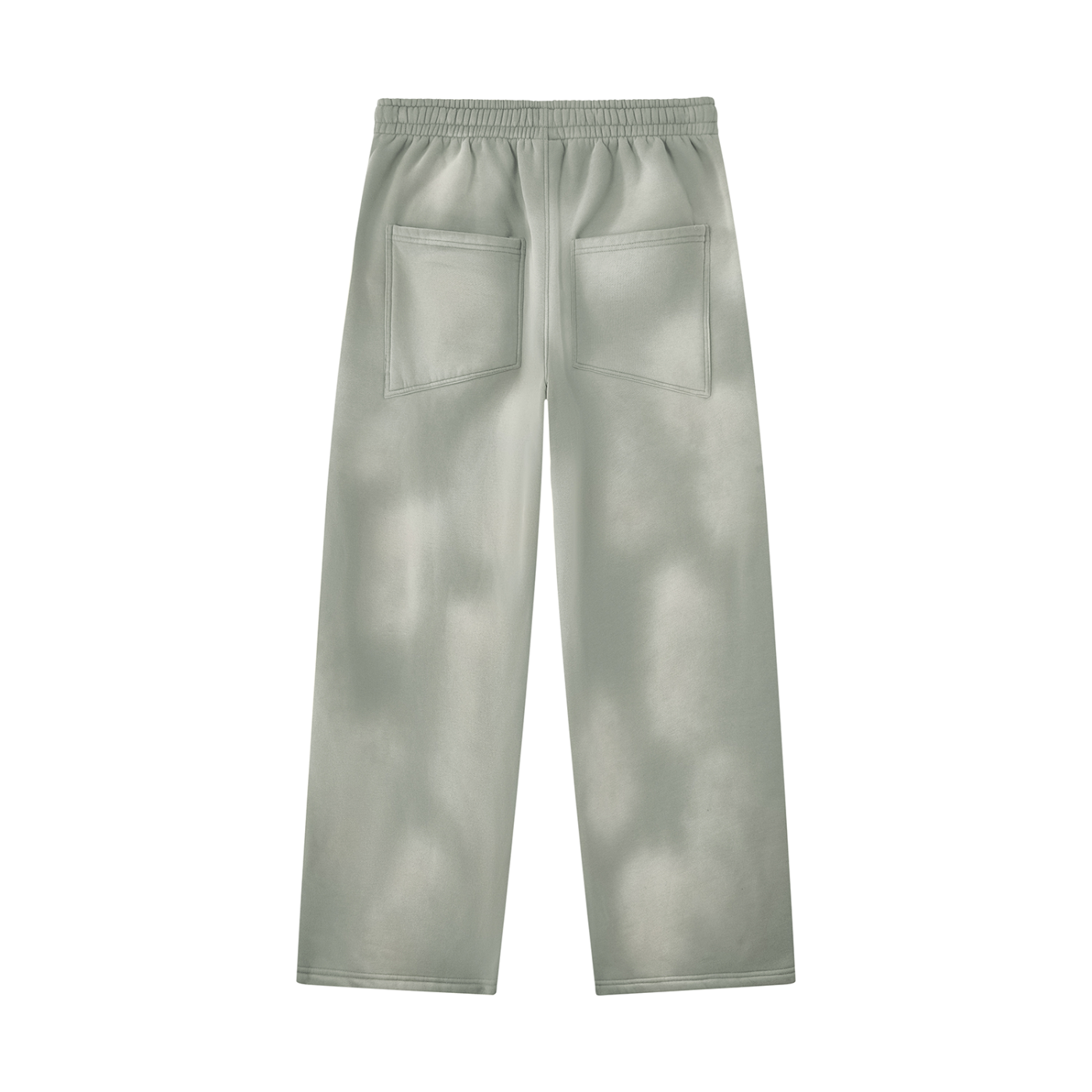 Unisex Sunfade Wide Leg Fleece Sweatpants
