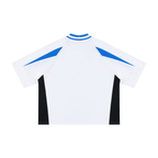 Unisex Oversized Color Block V-Neck T-Shirt