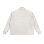 Sweat-shirt polaire à demi-zip