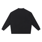 Sweat-shirt oversize à col rond