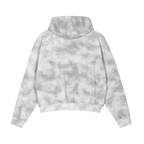 Sweat à capuche zippé en polaire
