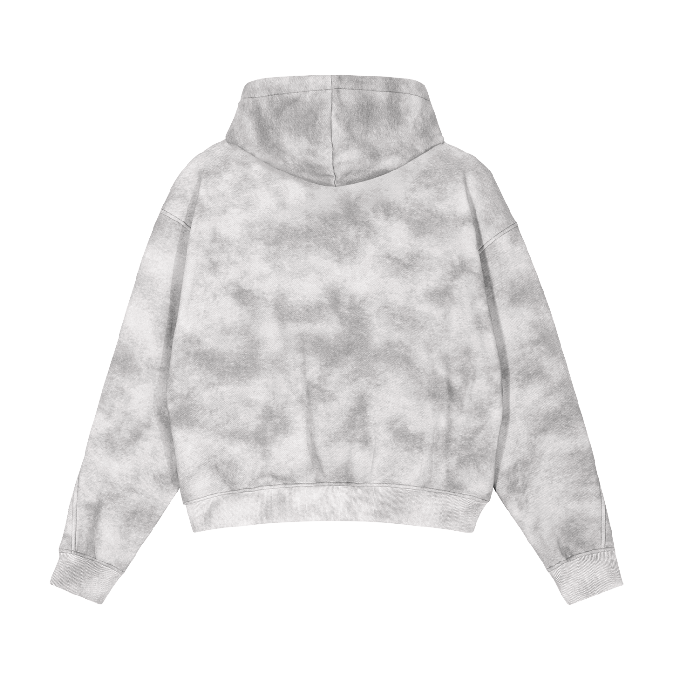 Sweat à capuche zippé en polaire