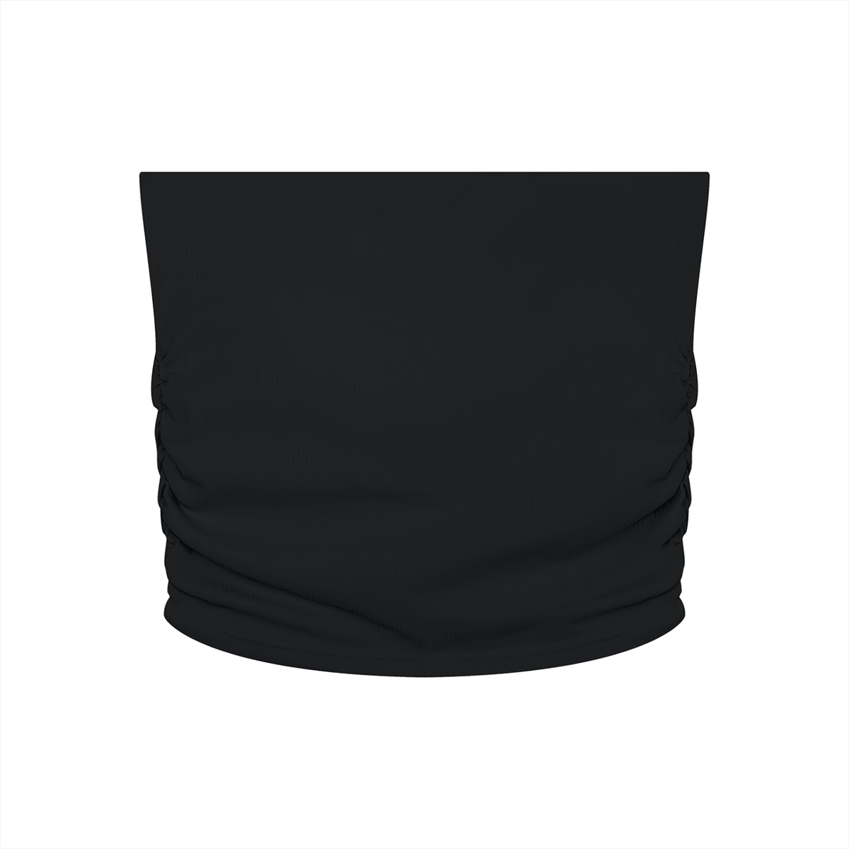 cropped yoga tube top for women