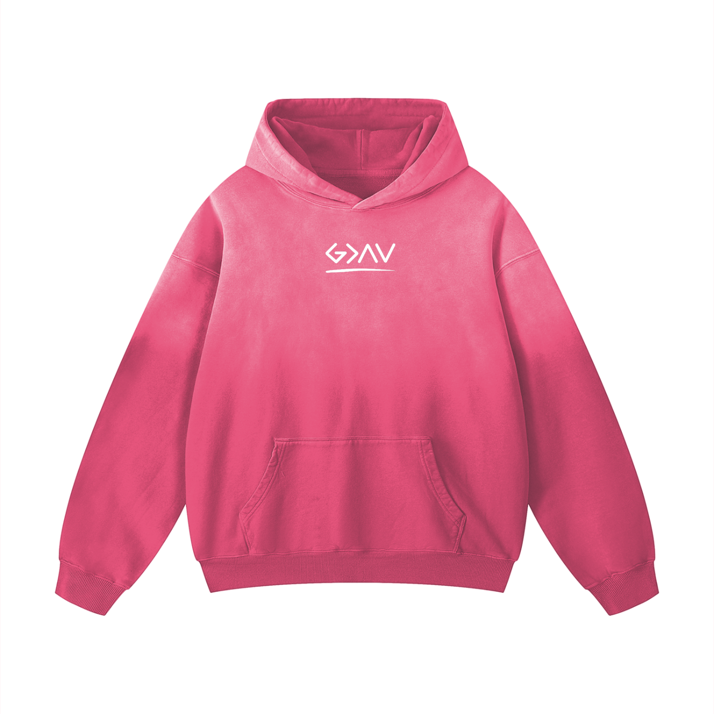Sweat à capuche oversize Sunfade