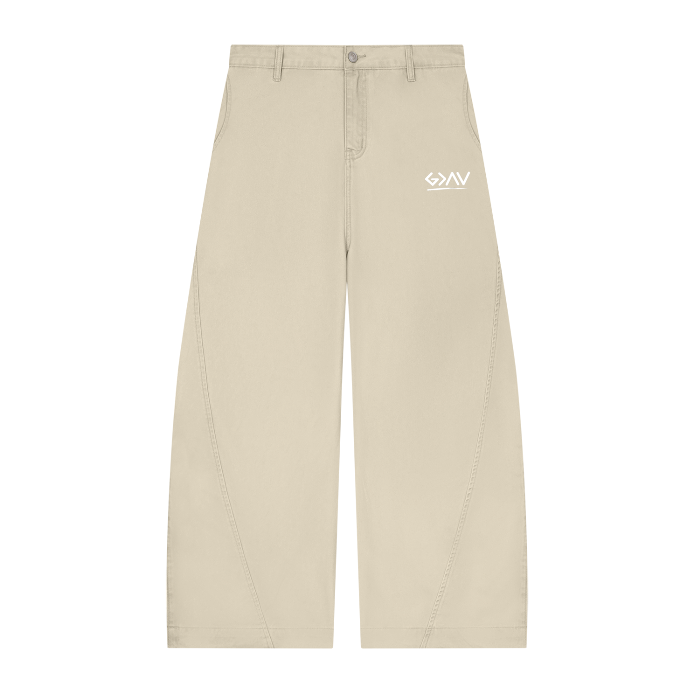 Men’s Barrel Leg Pants