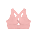 Brassière de Sport Col V Torsadée