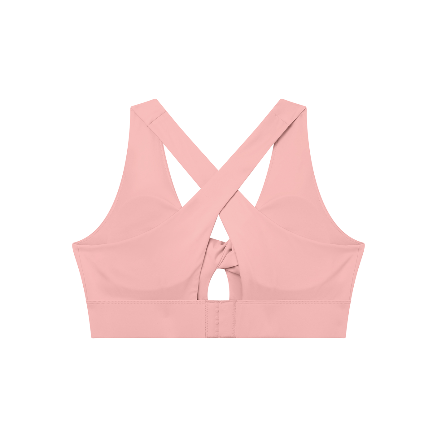 Brassière de Sport Col V Torsadée