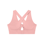 soutien-gorge de sport femme décolleté twist